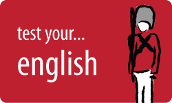 test my english