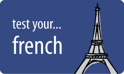 test my french